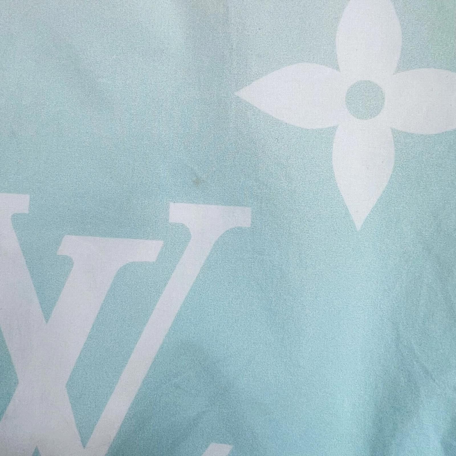 Louis Vuitton Louis Vuitton Blue Lagoon Monogram Playsuit Size 26" / US 2 / IT 38 - 4 Thumbnail