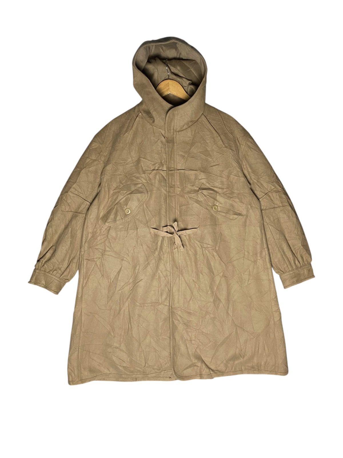 Undercover Rare Undercover GU Wool Parkas Jacket Size US M / EU 48-50 / 2 - 1 Thumbnail
