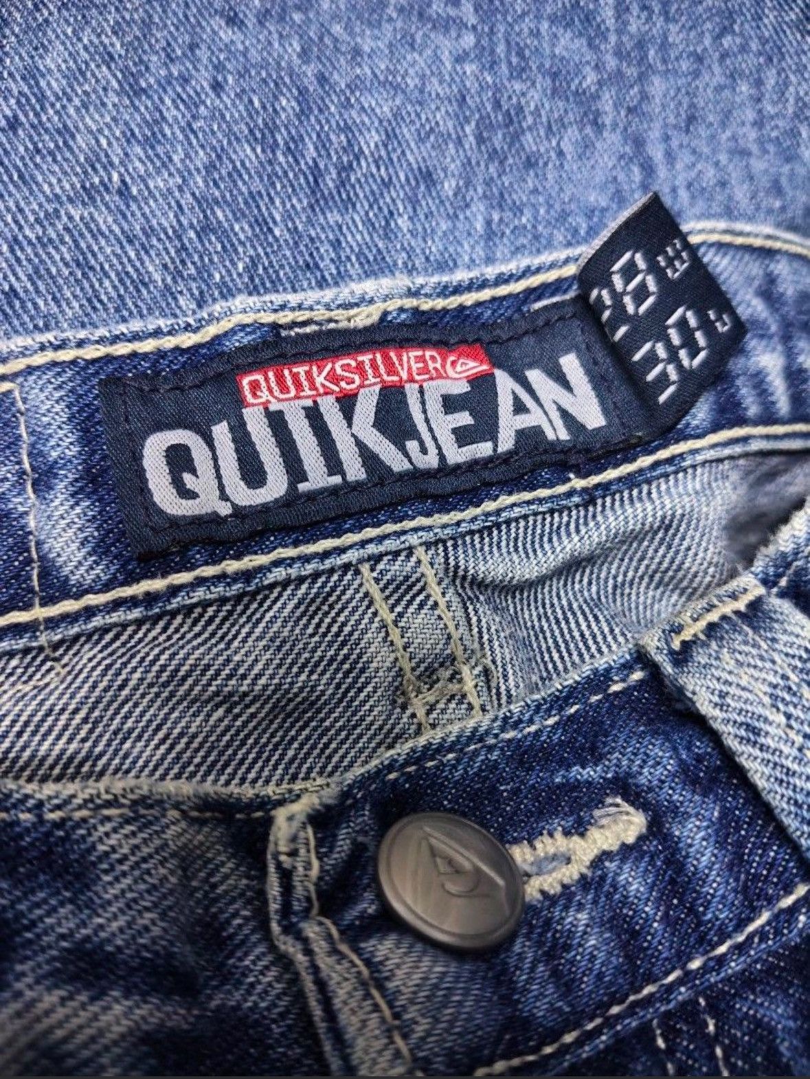 Quiksilver Quicksilver baggy jeans Size US 30 / EU 46 - 3 Thumbnail