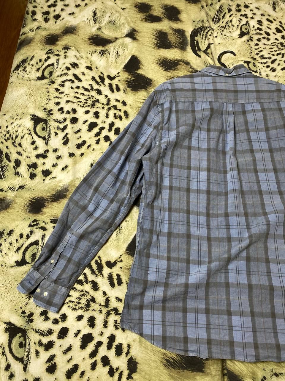 Barbour × Vintage Vintage Barbour Plaid Button Up Long Sleeve Size US L / EU 52-54 / 3 - 9 Thumbnail
