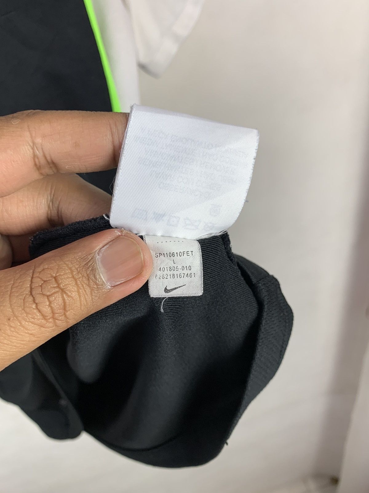 Nike Steals! Nike Dri Fit Sport Jersey Size US L / EU 52-54 / 3 - 8 Thumbnail