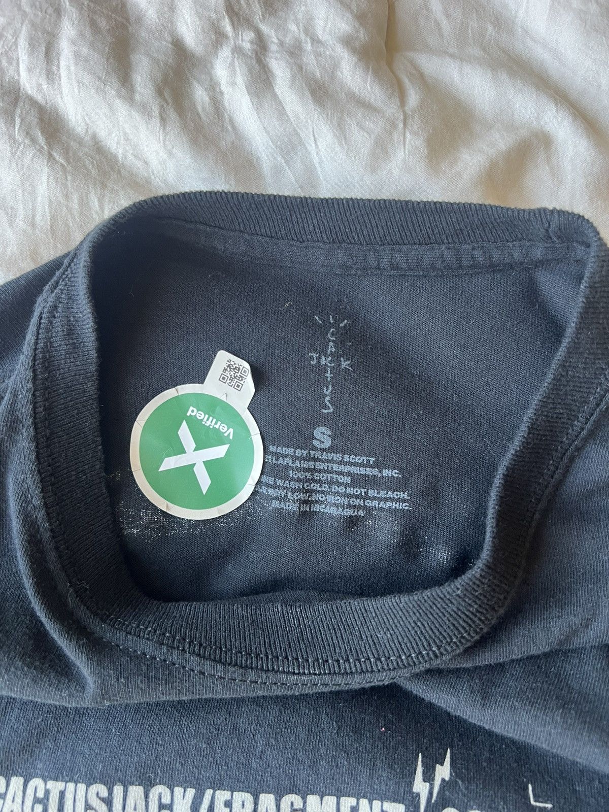 Fragment Design × Kaws × Travis Scott Cactusjack/Fragment long sleeve T-shirt Size US S / EU 44-46 / 1 - 4 Thumbnail