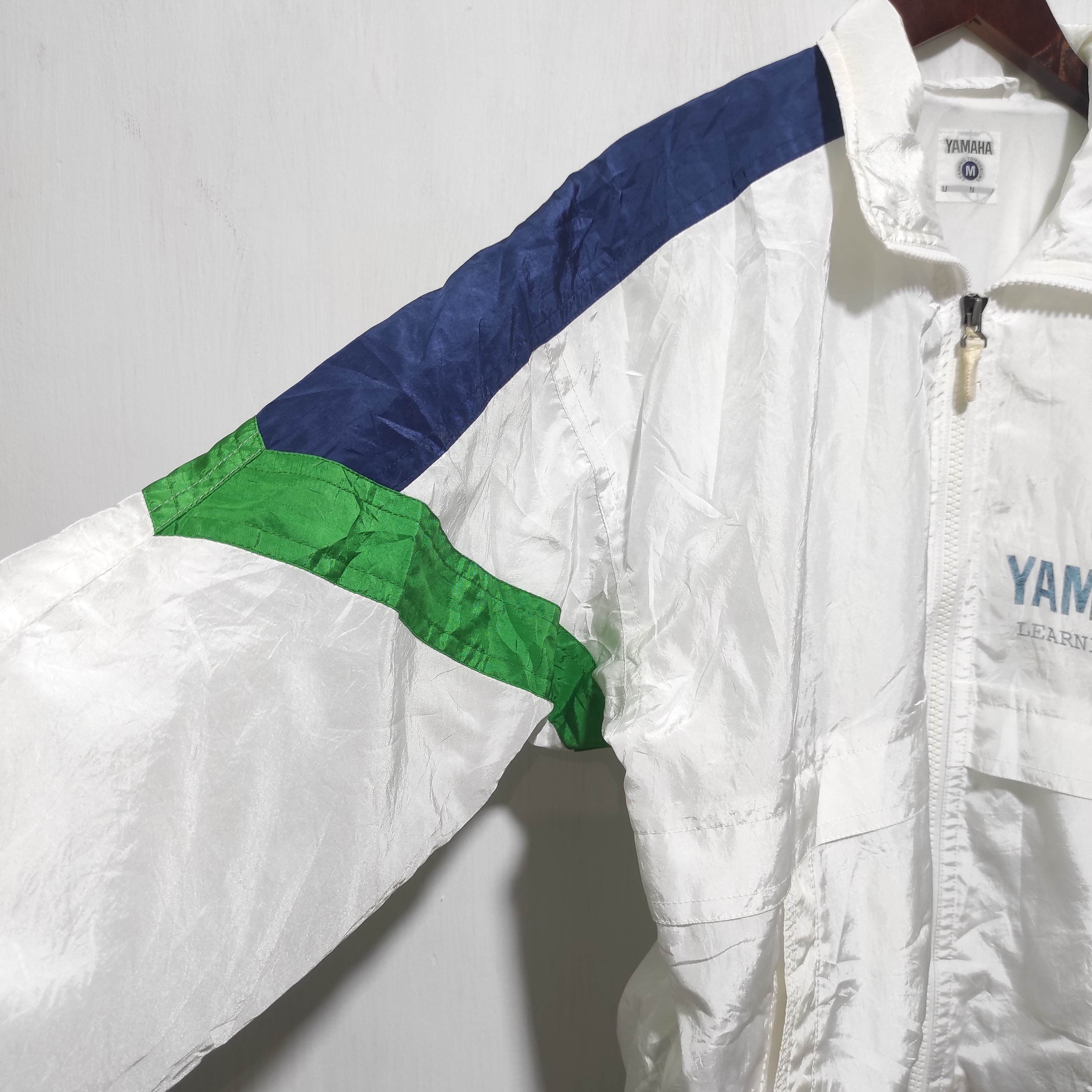 Yamaha Vinatge Yamaha Sports Racing Windbreaker Jacket Size US M / EU 48-50 / 2 - 11 Thumbnail