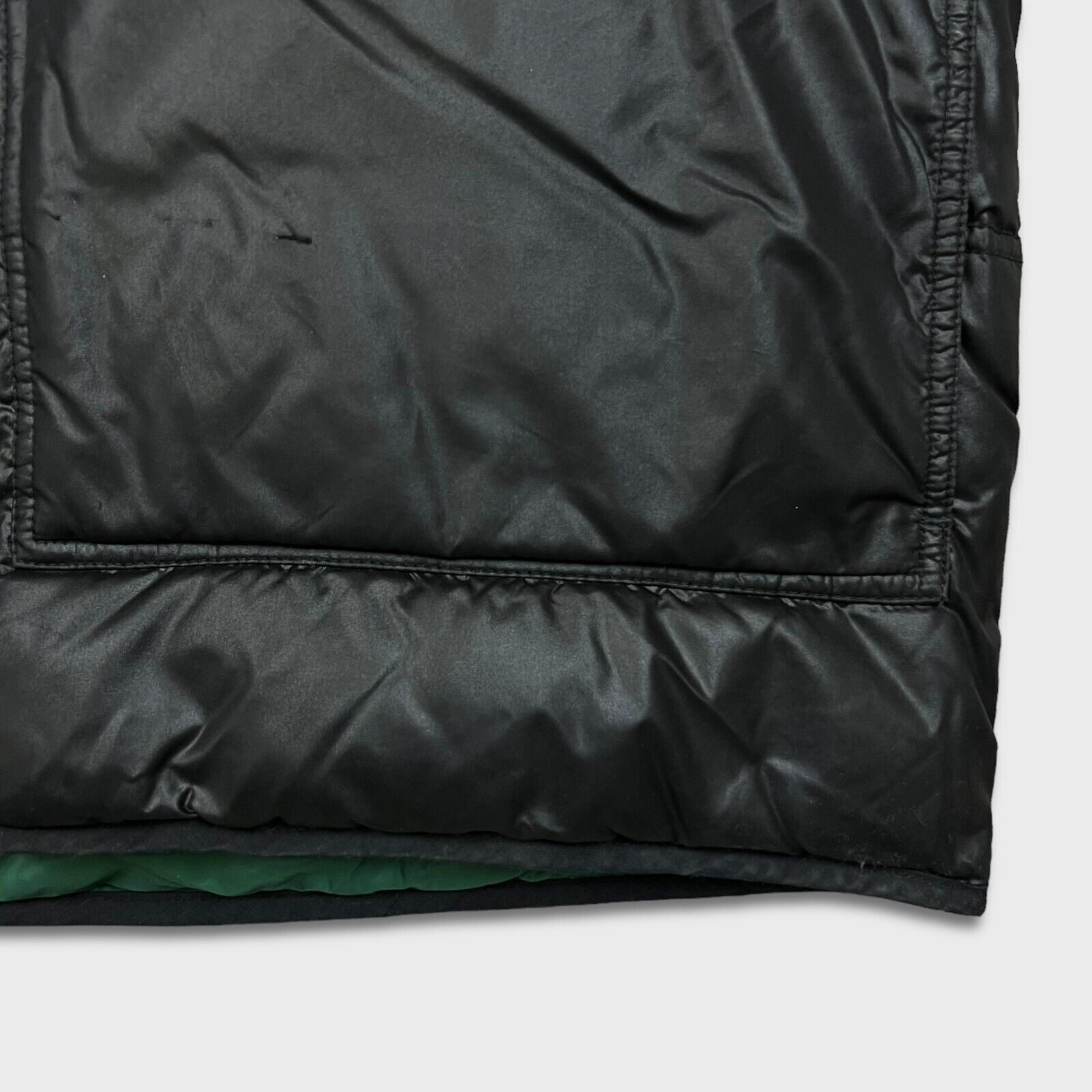 Tommy Hilfiger × Vintage Tommy Hilfiger Jacket Mens Large Black Zip Puffer Down Coat Size US L / EU 52-54 / 3 - 3 Thumbnail