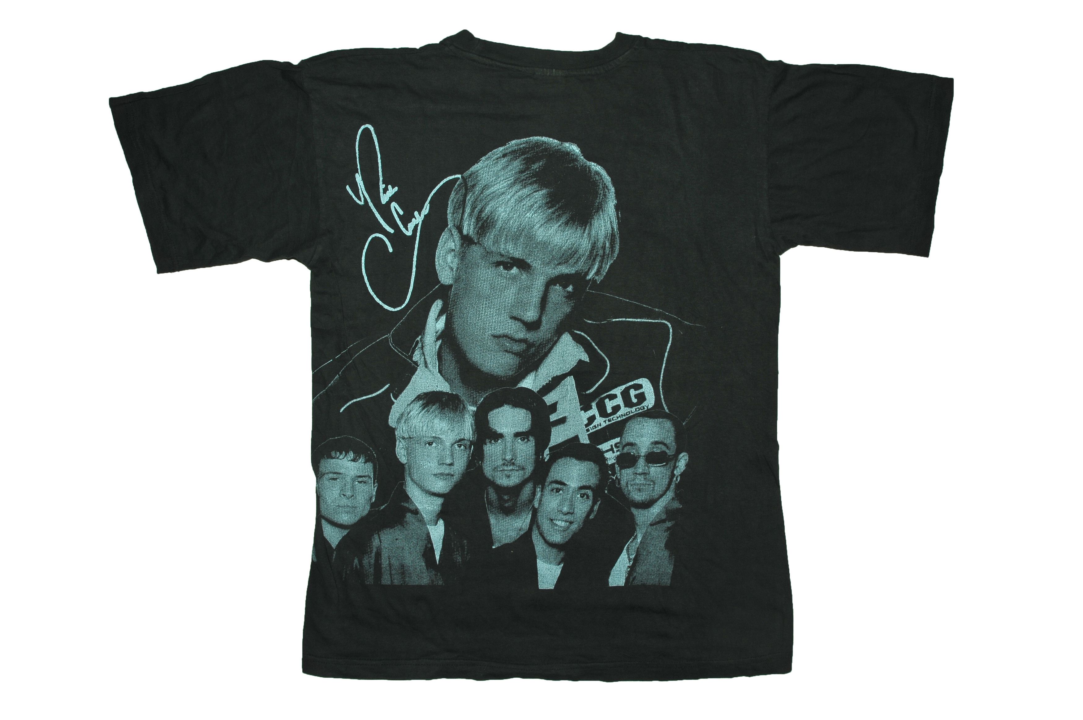 Vintage Vintage Backstreet Boys Band T-shirt Size US L / EU 52-54 / 3 - 2 Thumbnail