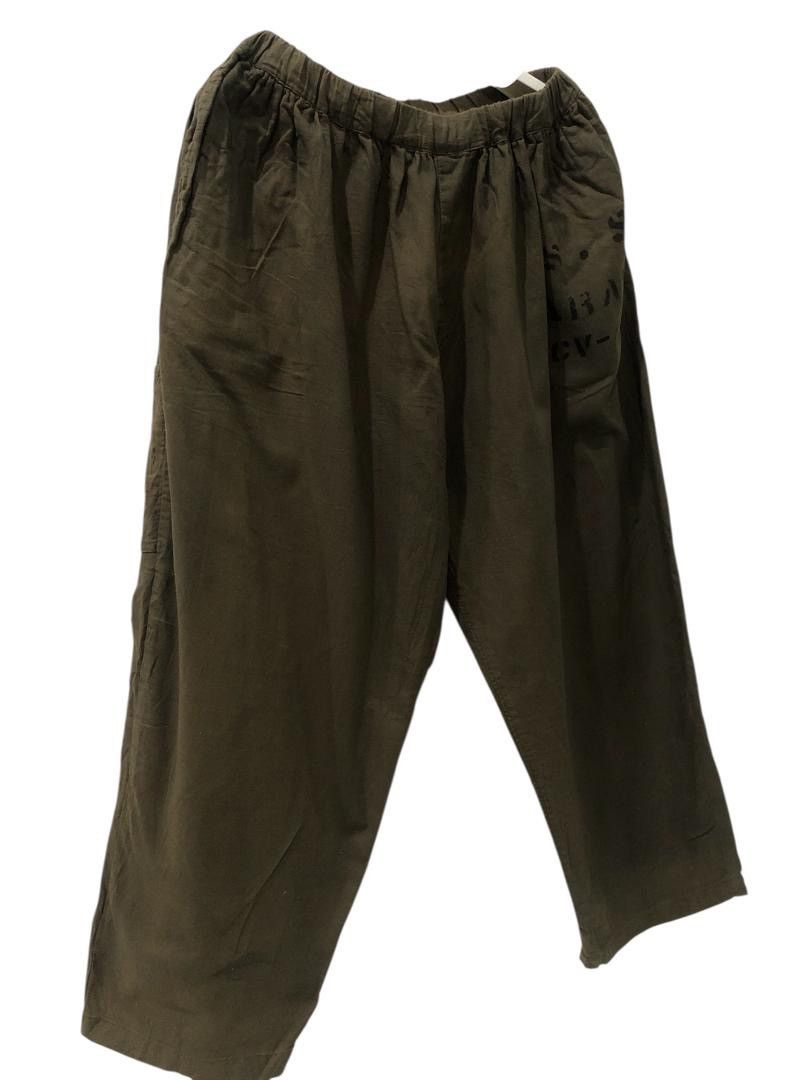 Army Of Me × Japanese Brand × Vintage Vintage baggy crop pants Size US 28 / EU 44 - 2 Thumbnail
