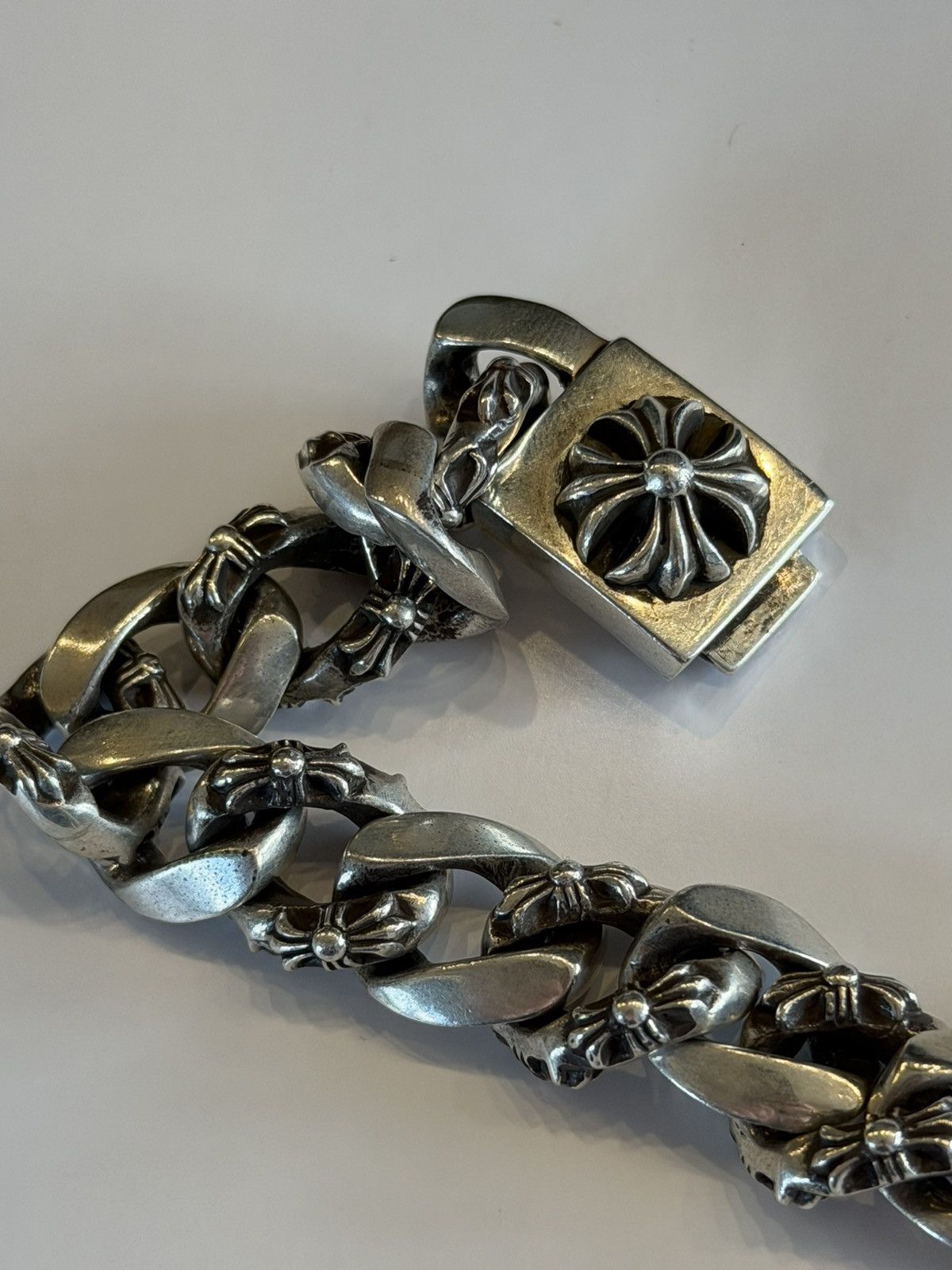 Chrome Hearts Chrome Hearts Silver ID Bracelet Size ONE SIZE - 5 Thumbnail