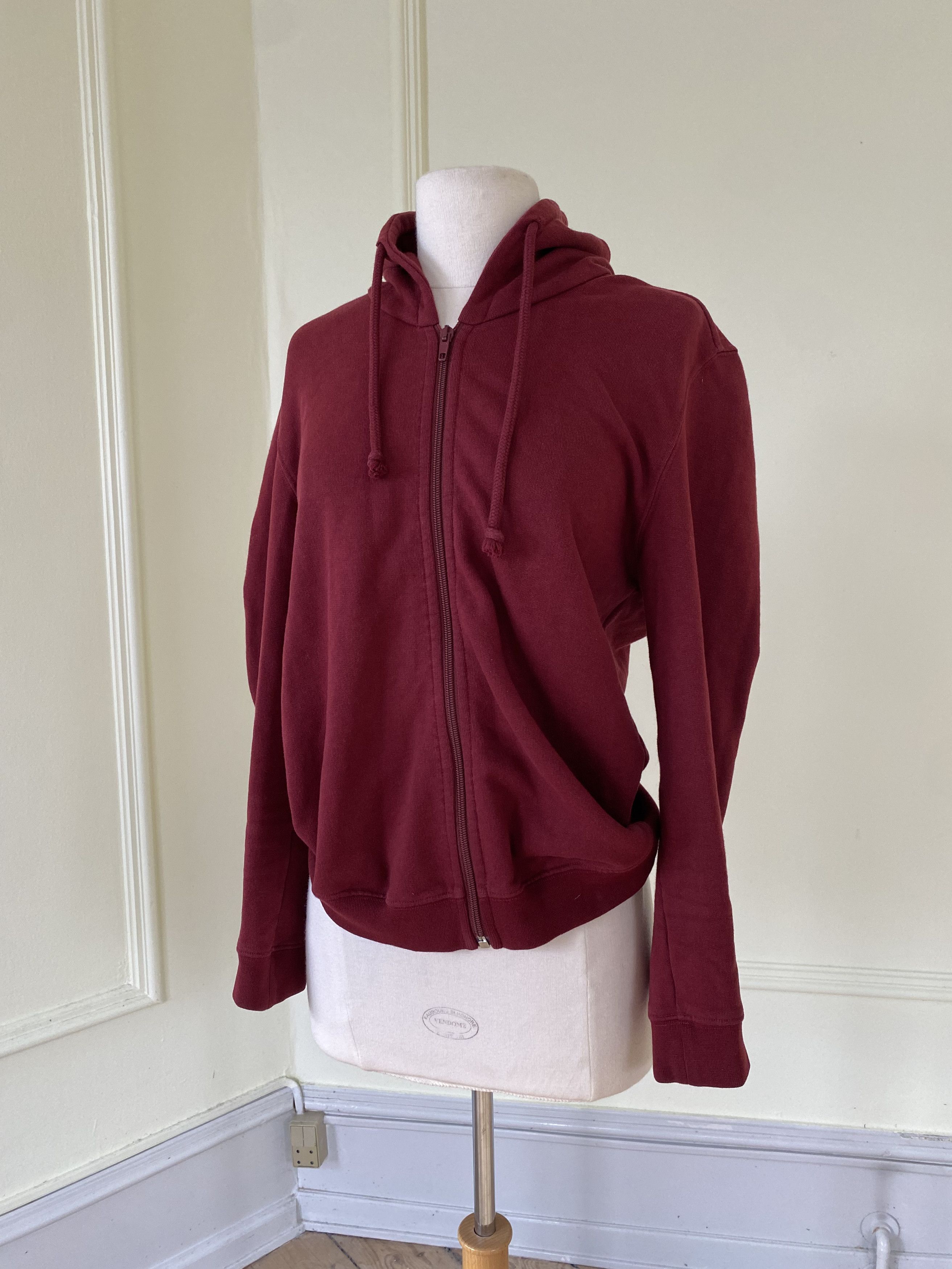 Vetements FW17 Shrunken Zip Hoodie Size M / US 6-8 / IT 42-44 - 3 Thumbnail