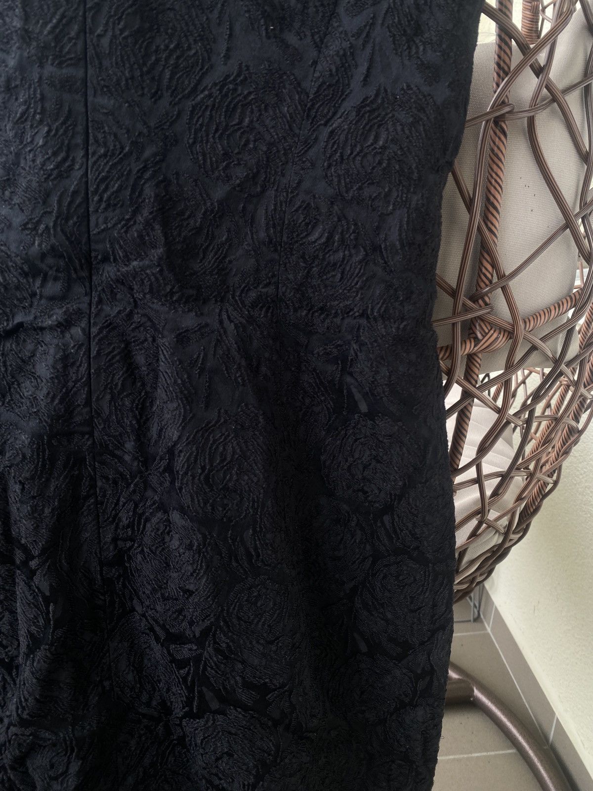 Celine Luxury vintage silk celine with rose motive dresses Size S / US 4 / IT 40 - 13 Thumbnail