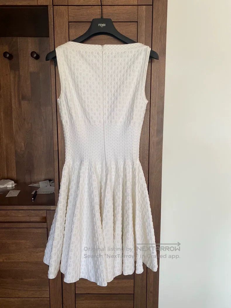 Alaia Alaia Dress with Waist Cinching and Full Skirt Size S / US 4 / IT 40 - 4 Thumbnail