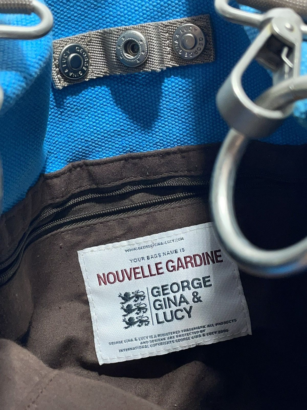 Japanese Brand George Gina & Lucy Vintage Bag Size ONE SIZE - 11 Thumbnail