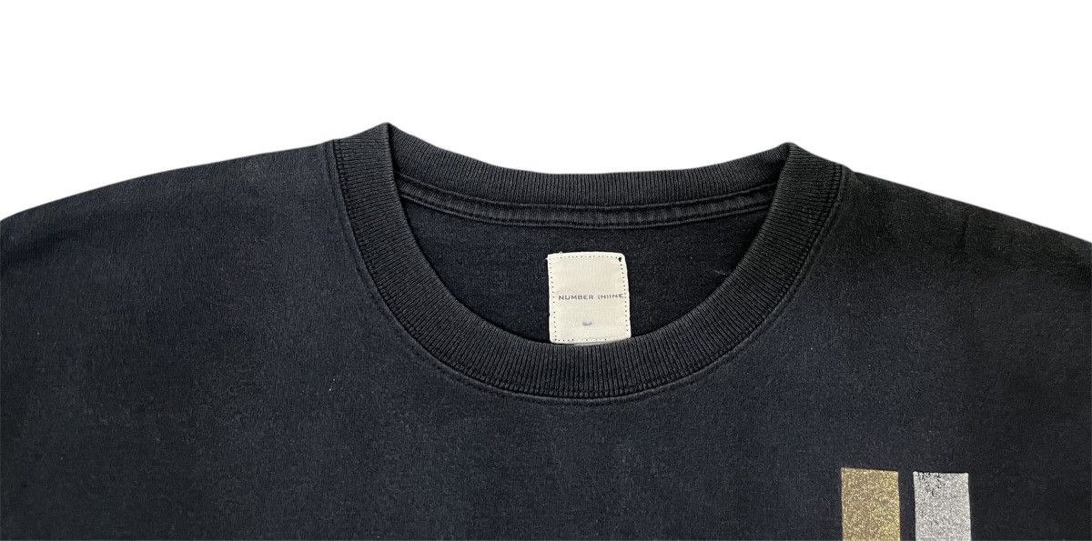 Number (N)ine Vintage Faded Number (N)ine 1999 New Decade 2000 T-shirt Size US XL / EU 56 / 4 - 3 Thumbnail