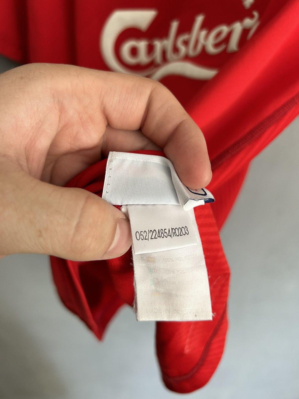 Reebok Reebok Liverpool home jersey 2002-04 Size US S / EU 44-46 / 1 - 9 Thumbnail
