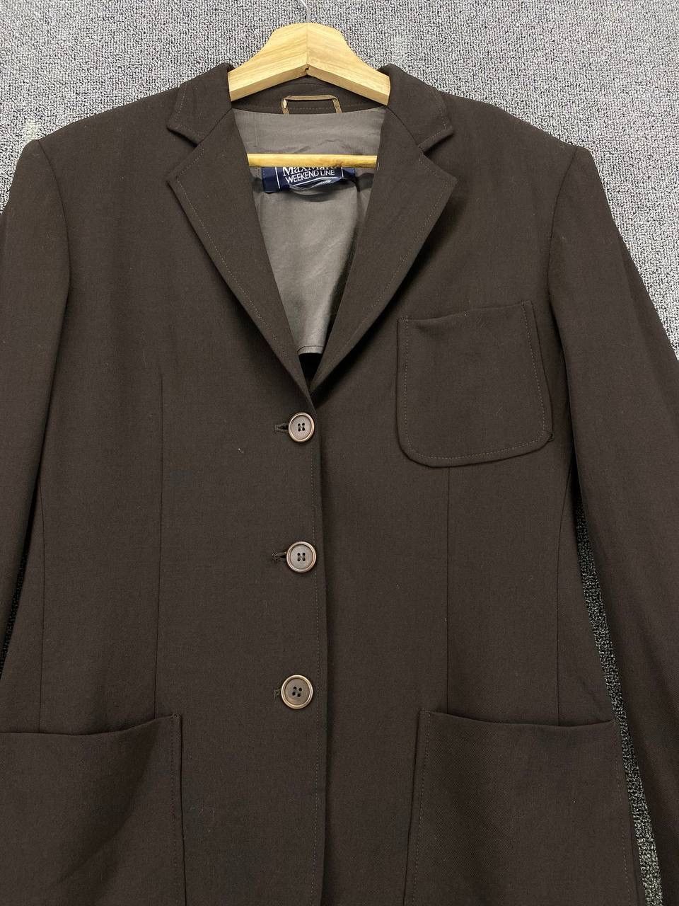 Max Mara Vintage Max Mara Weekend Line Wool Coat Jacket Size M / US 6-8 / IT 42-44 - 5 Thumbnail