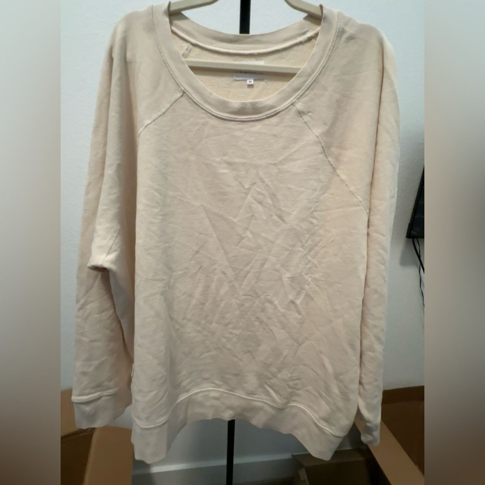 Other MATE the Label | Organic Fleece Raglan Sweatshirt Size 3XL / US 20-22 - 2 Thumbnail