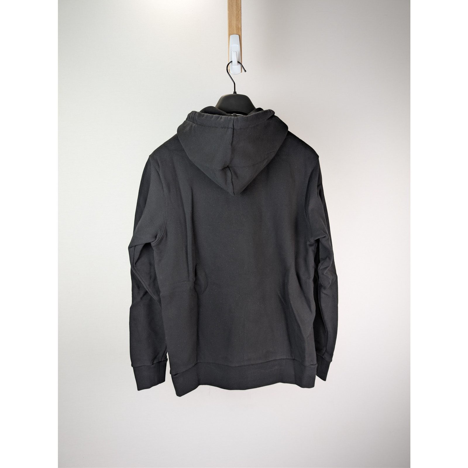 Palm Angels o1rshd1 New York Sprayed Logo Hoodie in Black / Blue Size US S / EU 44-46 / 1 - 10 Thumbnail