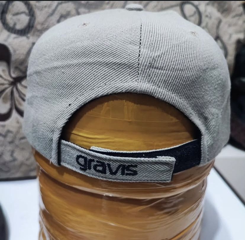 Gravis Gravis Spell Out Logo Hats Size ONE SIZE - 2 Thumbnail