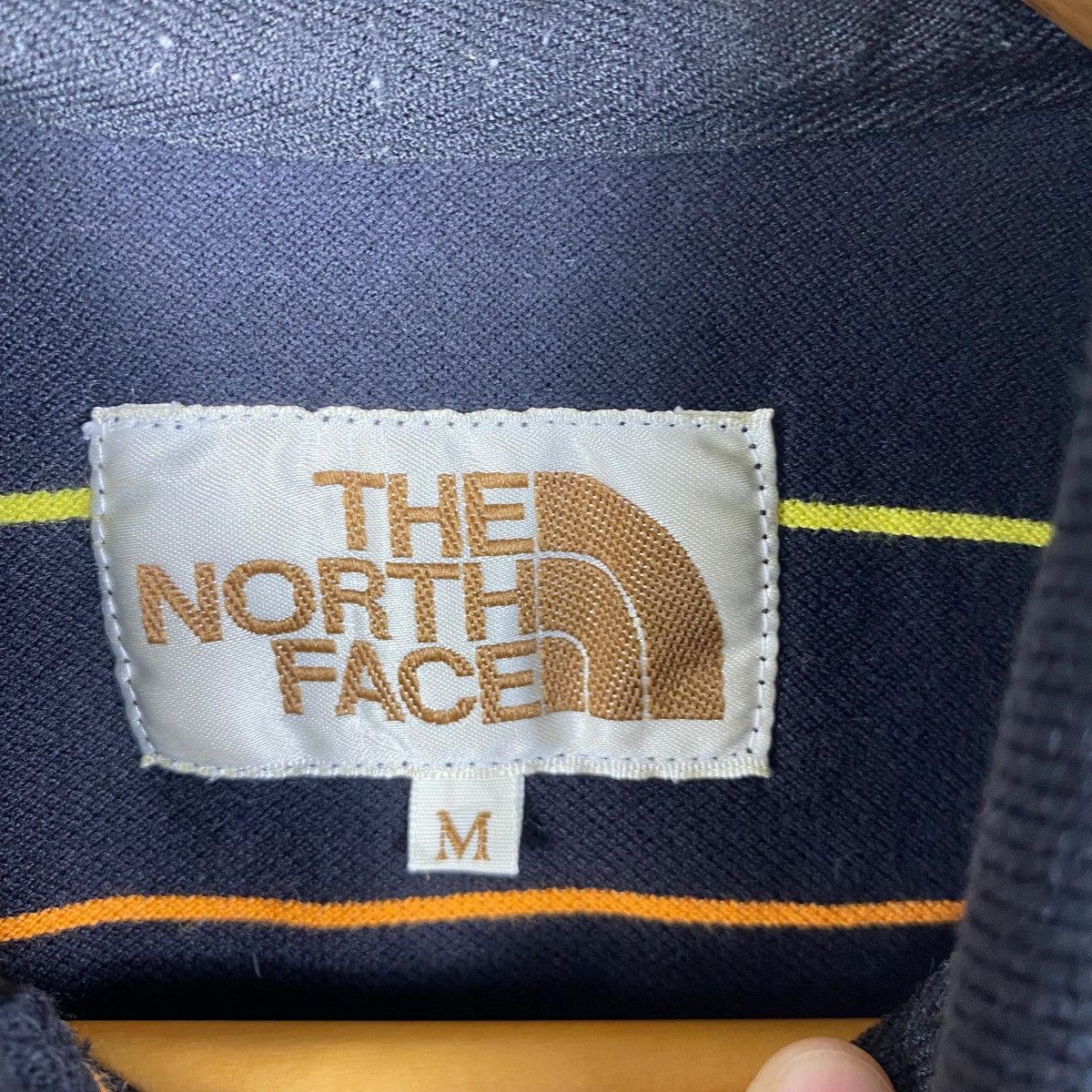 The North Face Vintage THE NORTH FACE Colourful Striped Women Polo Shirt Size US M / EU 48-50 / 2 - 5 Thumbnail