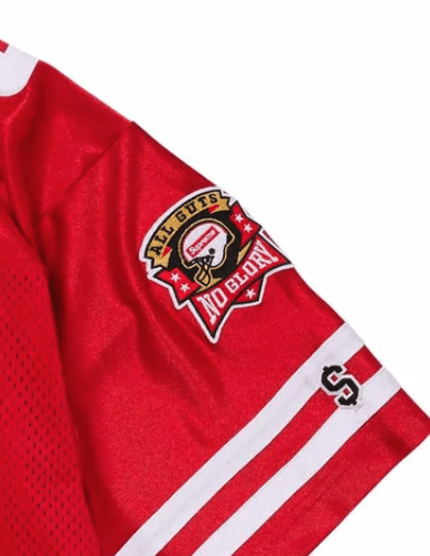 Supreme Supreme Championships Football Jersey (FW23) Red Large Size US L / EU 52-54 / 3 - 5 Thumbnail