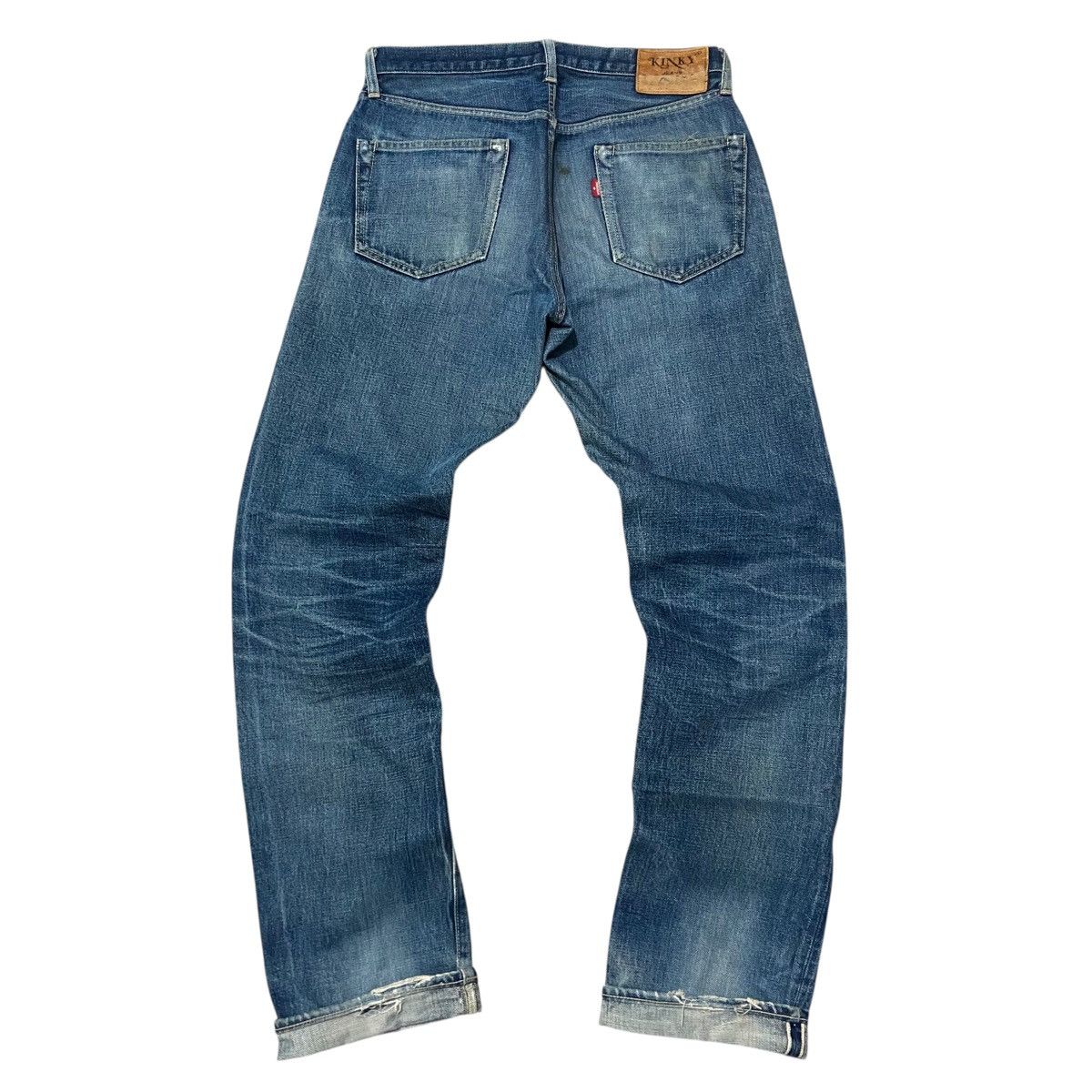 Hysteric Glamour Hysteric Glamour Kinky Selvedge Denim Distressed Size US 29 - 9 Thumbnail