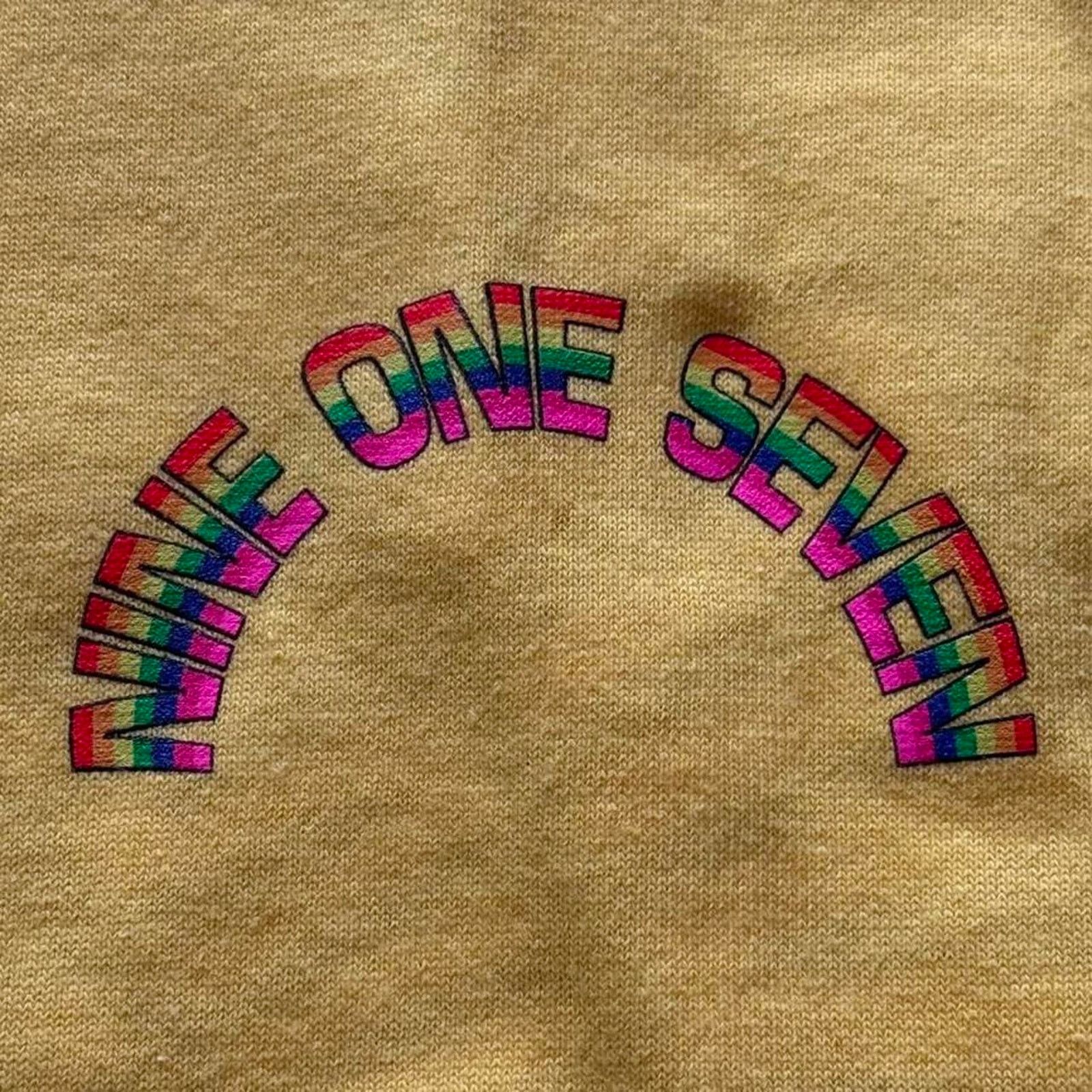 Call Me 917 NWOT Call Me 917 Rainbow Yellow Shirt Size US M / EU 48-50 / 2 - 4 Thumbnail