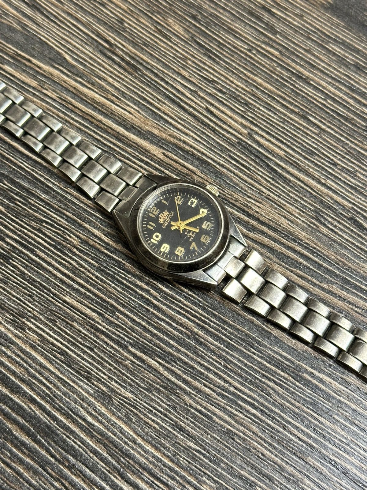Orient Vintage Orient 25 Jewels Automatic Japan Watch Size ONE SIZE - 9 Thumbnail