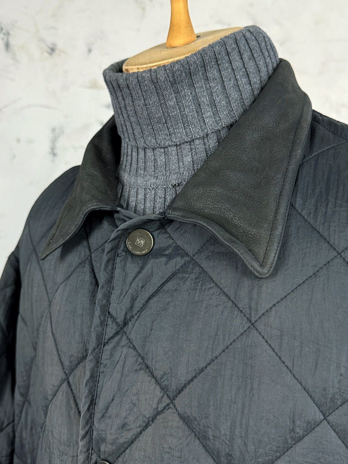 Camel Vintage Camel Quilted Jacket Size 54 XL - XXL Size US XL / EU 56 / 4 - 6 Thumbnail