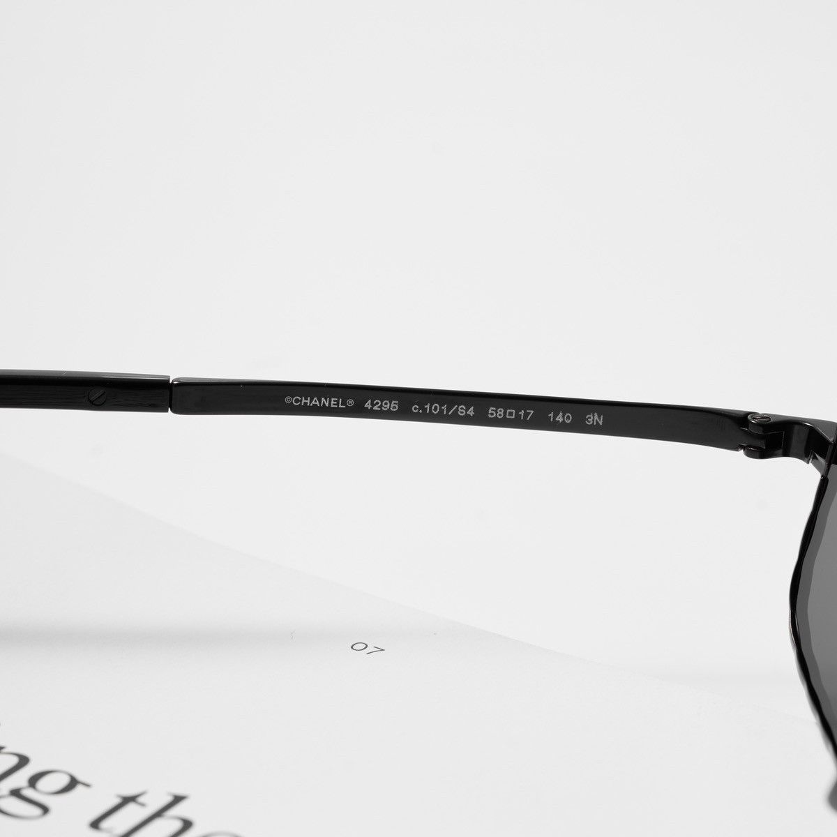 Chanel CHANEL 0CH4295 C101S4 SUNGLASSES Size ONE SIZE - 4 Thumbnail