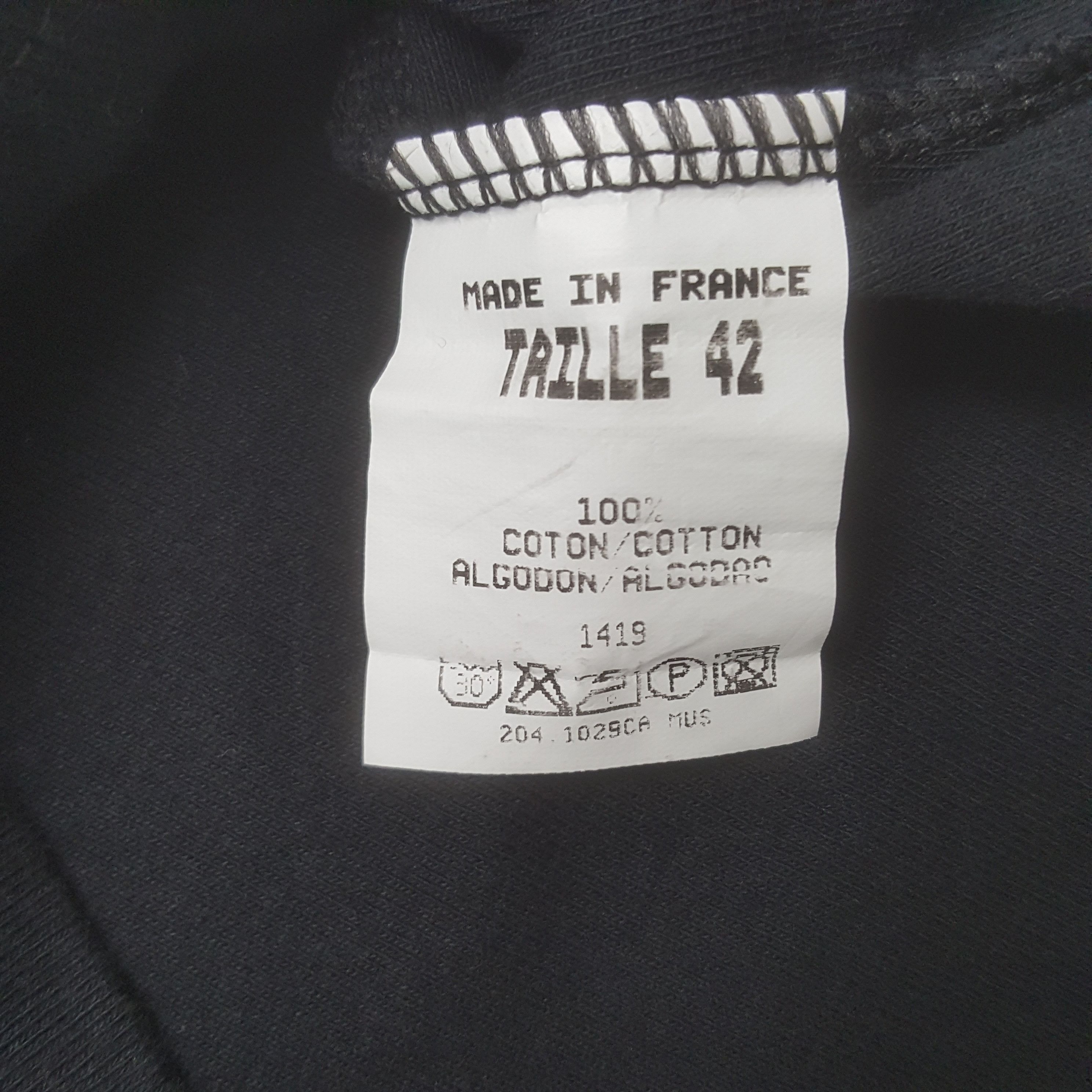Vintage Vintage Caroll France Tank Shirt Size XS / US 0-2 / IT 36-38 - 5 Thumbnail