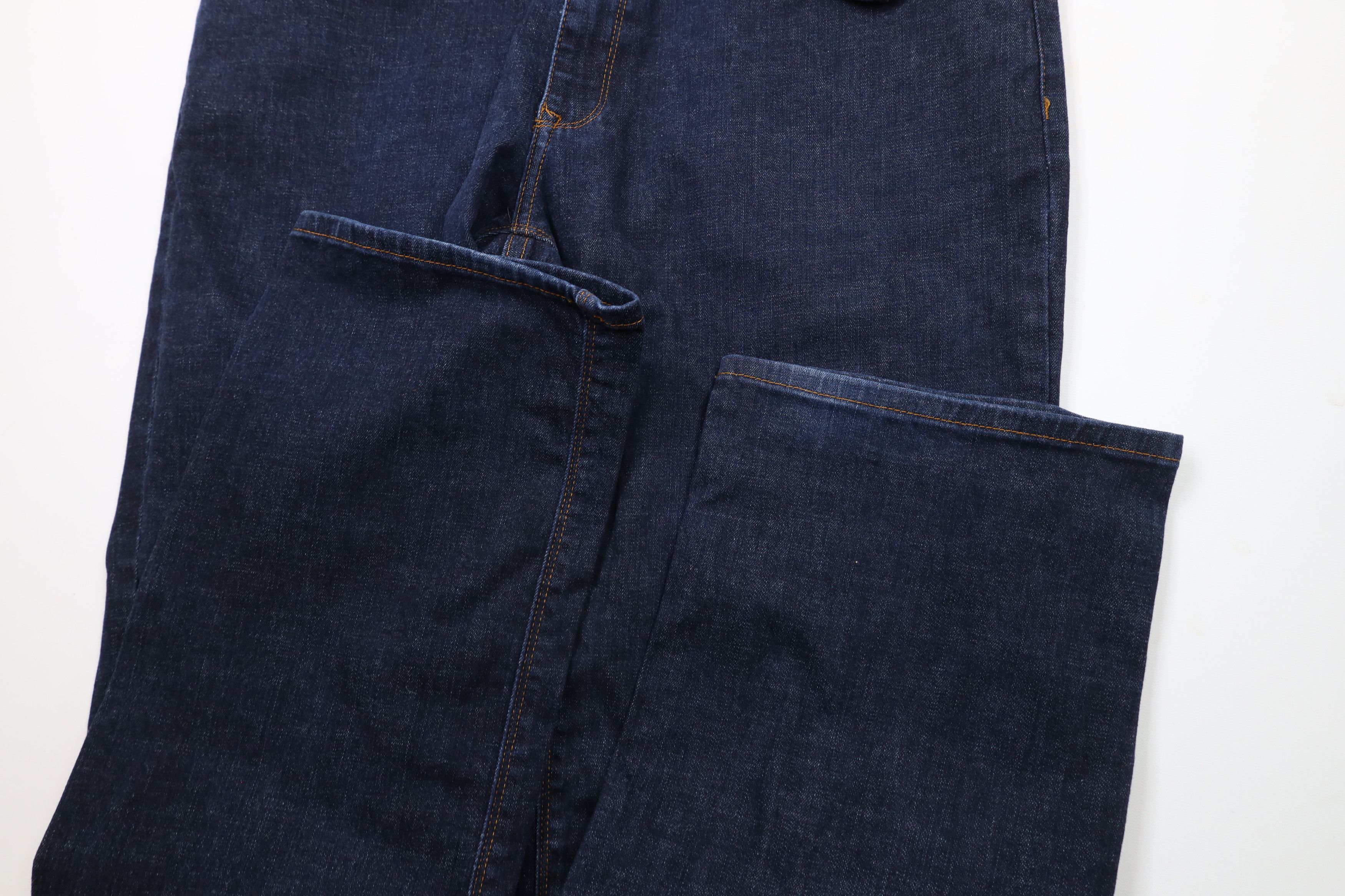 Mott & Bow × Vintage Mott & Bow Straight Leg Denim Jeans Pants Indigo Blue Size US 38 / EU 54 - 5 Thumbnail