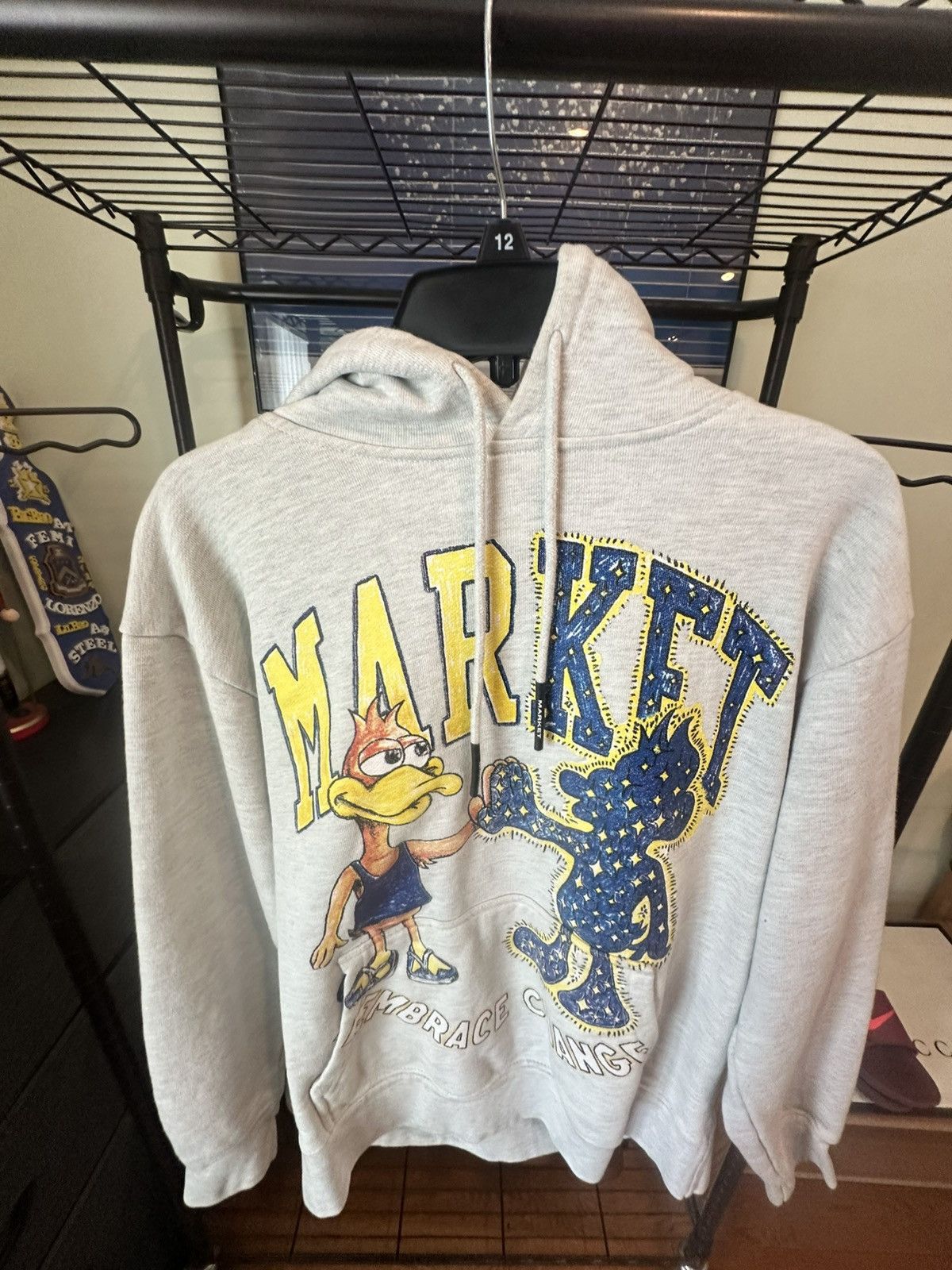 Market Market cartoon hoodie Size US M / EU 48-50 / 2 - 1 Thumbnail