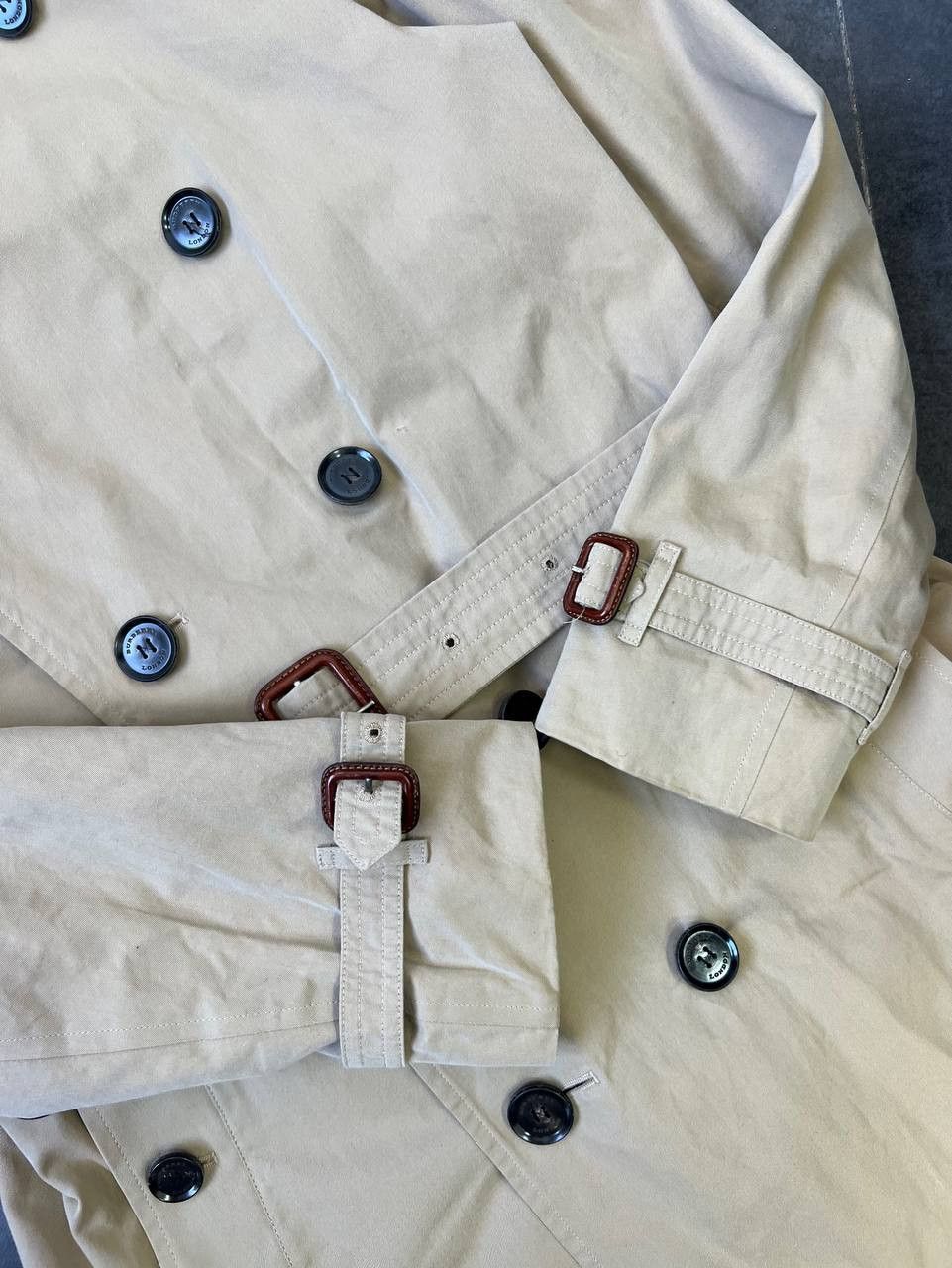 Burberry Burberry Trench Coat Size L / US 10 / IT 46 - 3 Thumbnail