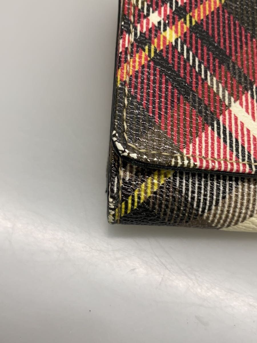 Vivienne Westwood Plaid Orb Wallet Size ONE SIZE - 4 Thumbnail