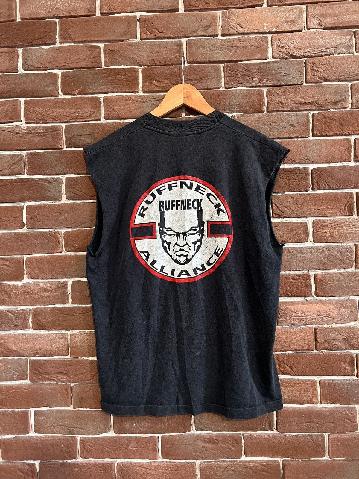Band Tees Rare 90s Dj Ruffneck Thunderdome Gabber Rave Band Tee Size US L / EU 52-54 / 3 - 1 Thumbnail