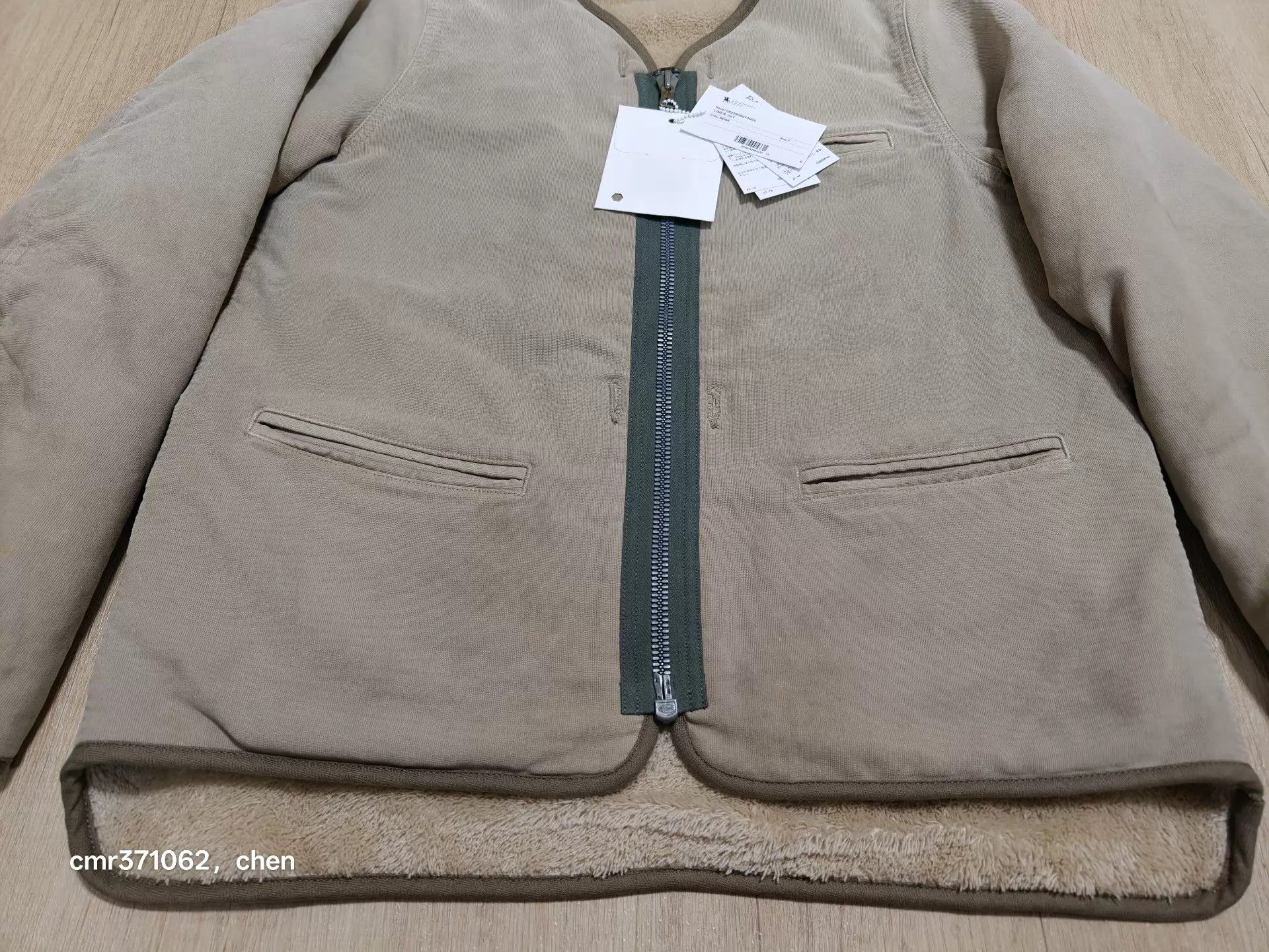 Visvim VISVIM 22AW C/D Liner Jkt Beige G.Cords Reversible Size US M / EU 48-50 / 2 - 4 Thumbnail