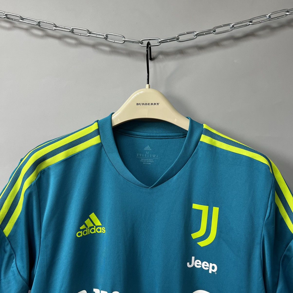 Adidas Adidas Juventus FC Football Soccer Jersey T Shirt Men’s M Size US M / EU 48-50 / 2 - 3 Thumbnail