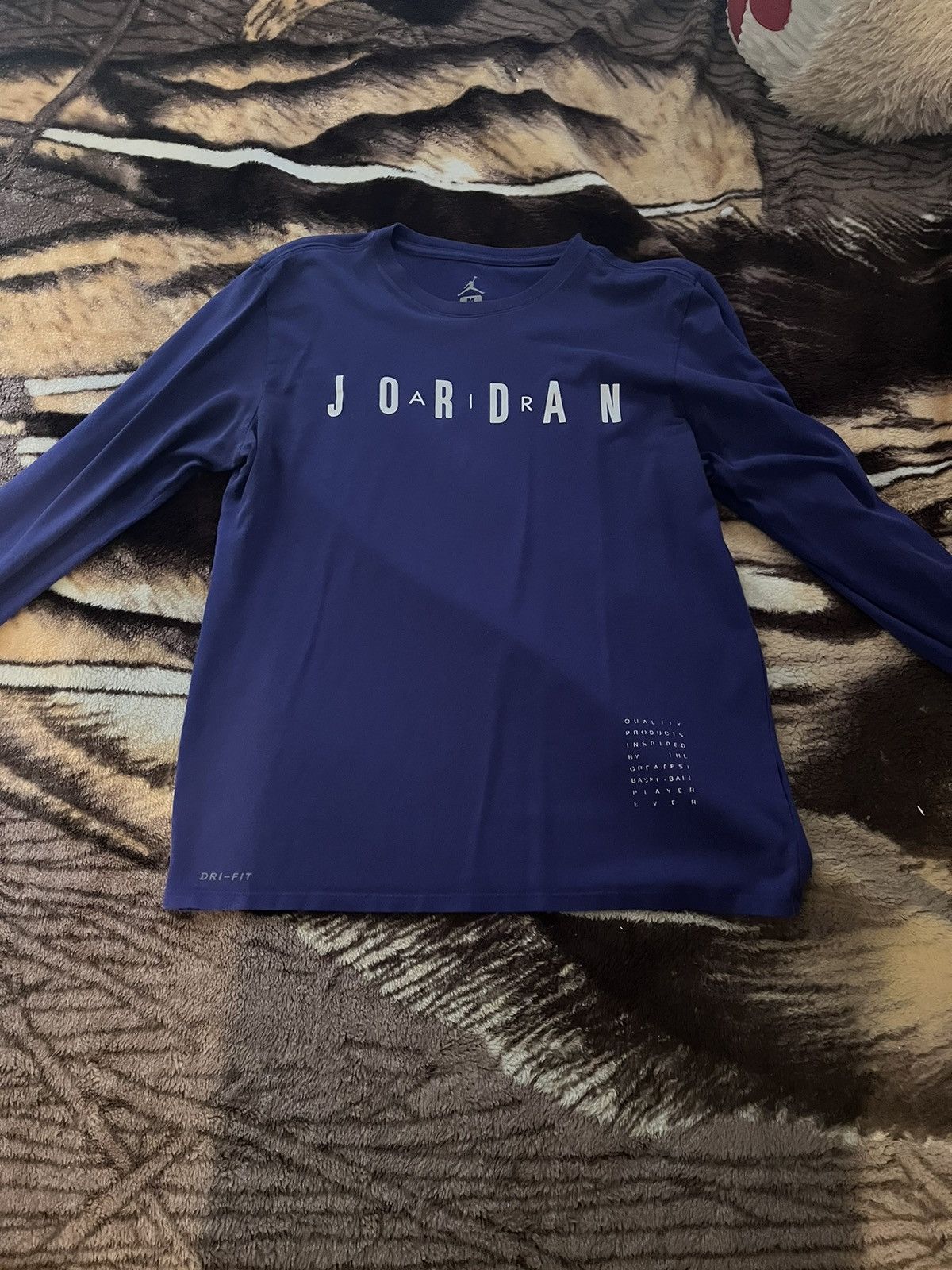 Jordan Brand × Nike Air jordan sweatshirt Size US M / EU 48-50 / 2 - 1 Thumbnail