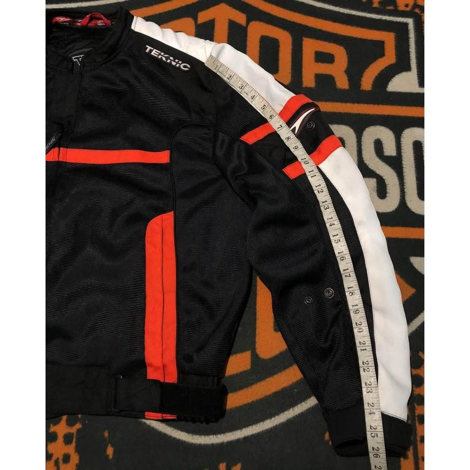 Other TEKNIC Riding Jacket Size 46 Men, With Armor, Mesh Fabric Size US L / EU 52-54 / 3 - 8 Thumbnail