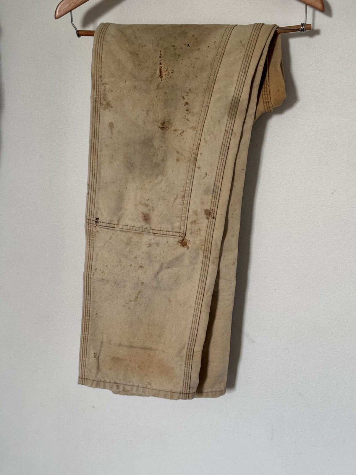 Carhartt Doublefront Canvas Work Pants Size US 30 / EU 46 - 9 Thumbnail