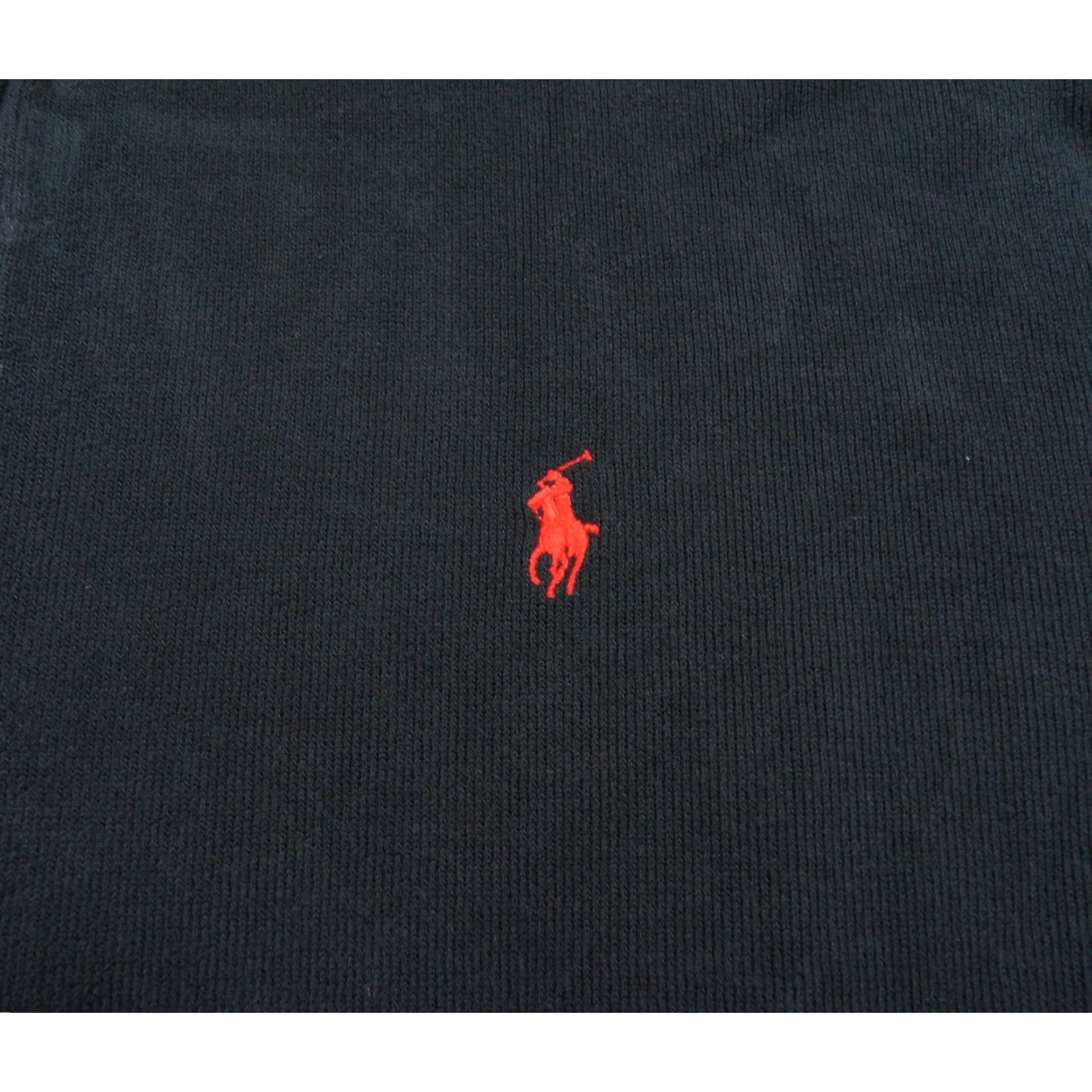 Polo Ralph Lauren Polo Ralph Lauren Sweater Mens 2XL Black Full Zip Pony Logo Preppy Adult Shirt Size US XXL / EU 58 / 5 - 3 Thumbnail