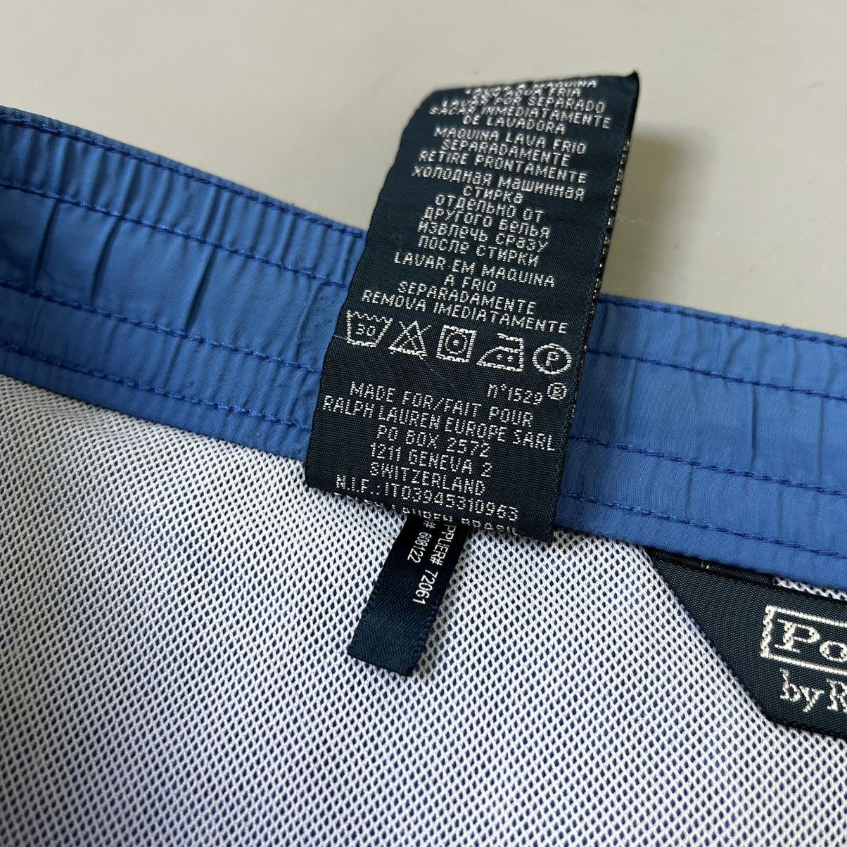 Polo Ralph Lauren × Ralph Lauren × Vintage Vintage Polo Ralph Lauren Swimming Shorts men’s Size US 32 / EU 48 - 15 Thumbnail