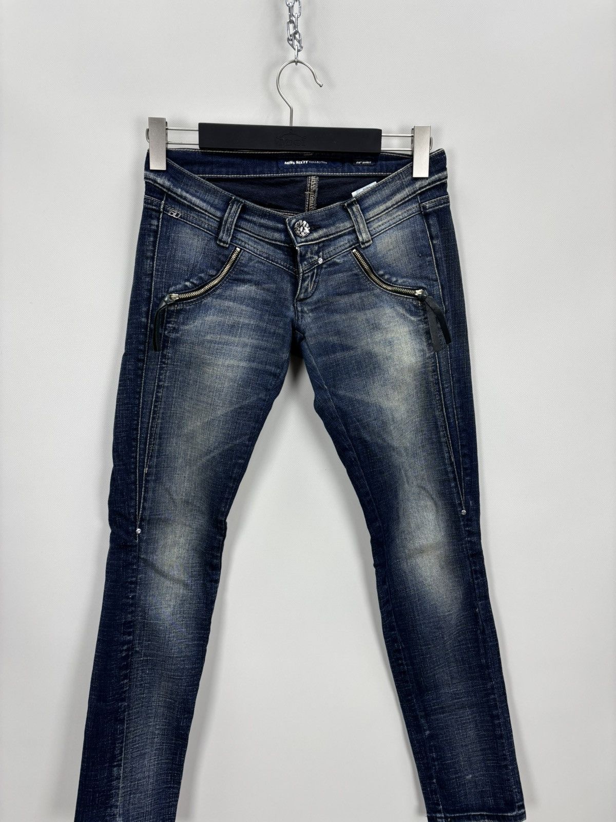 Miss Sixty Womens jeans Y2k Miss Sixty Size 27 Color Blue Size 24" / US 00 / IT 34 - 2 Thumbnail