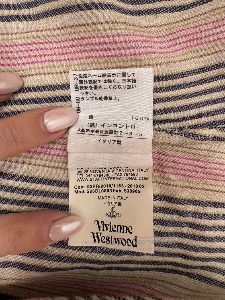 Vivienne Westwood Vivienne Westwood Classic Plaid Bowling Bag Size XS / US 0-2 / IT 36-38 - 8 Thumbnail
