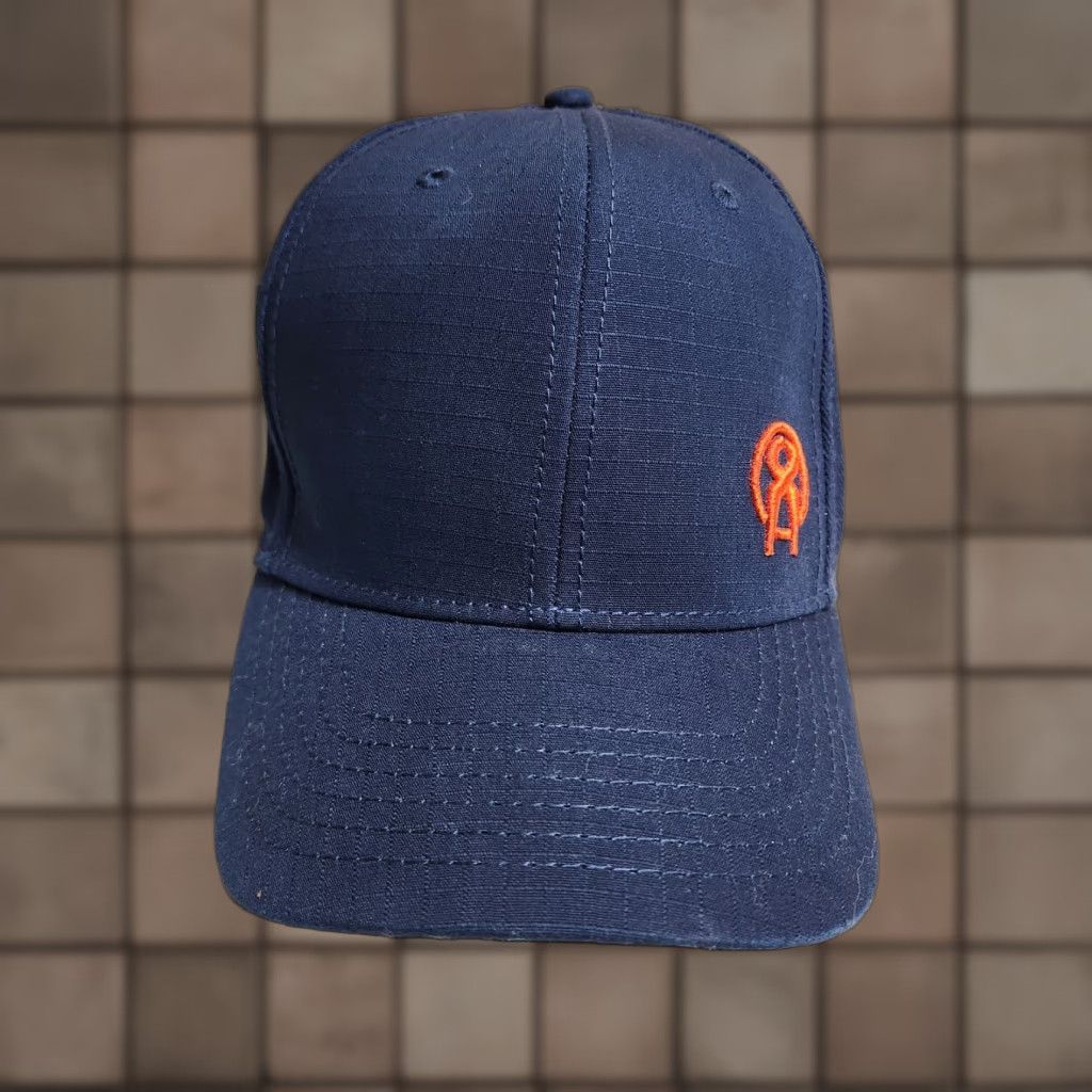 Vintage Jesse James Industrial Workwear Navy Snapback Hat - New Size ONE SIZE - 1 Thumbnail