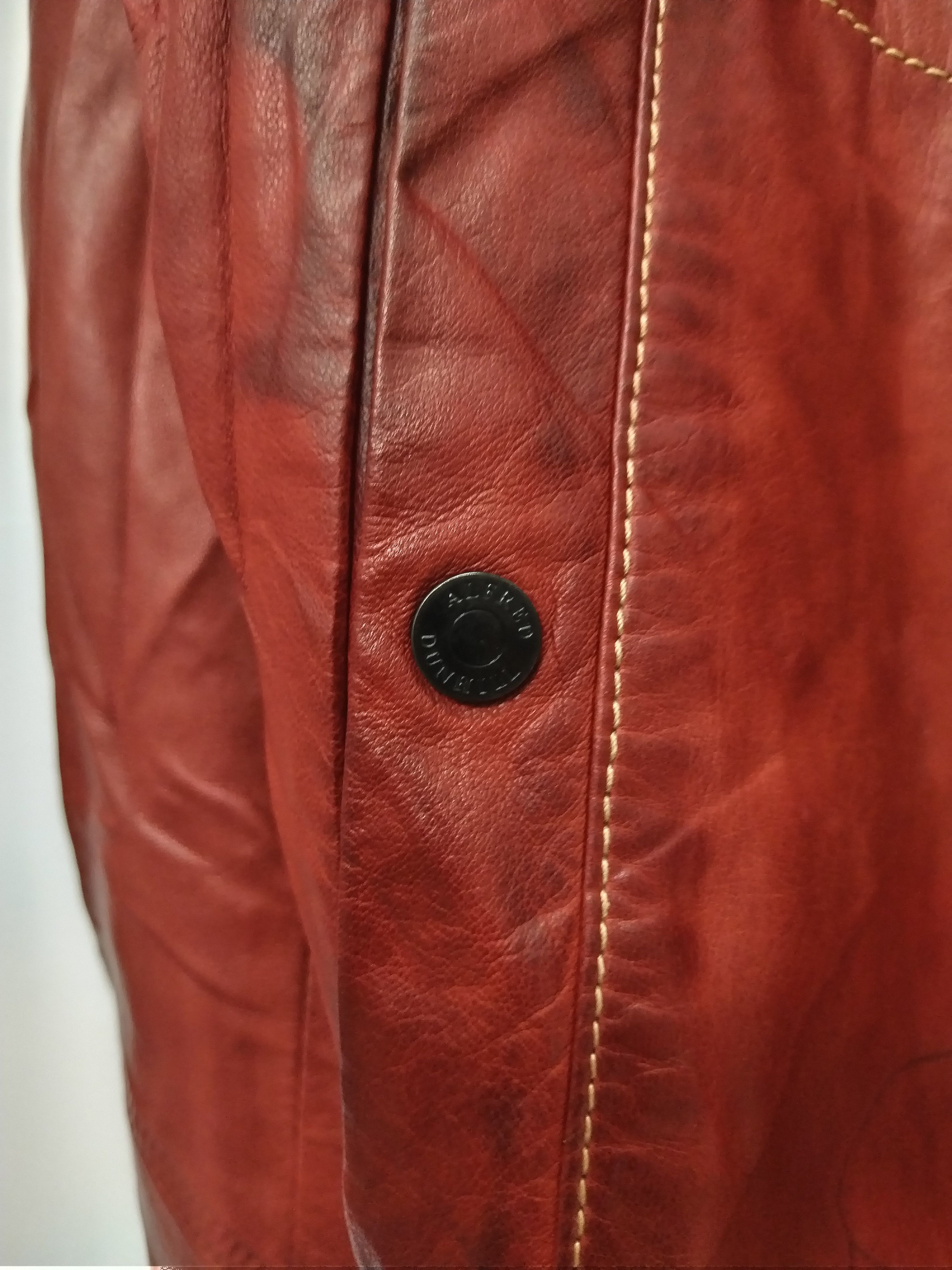 Alfred Dunhill VTG Dunhill Lambskin Leather bomber jacket size XS (R FIT) Size US XS / EU 42 / 0 - 12 Thumbnail