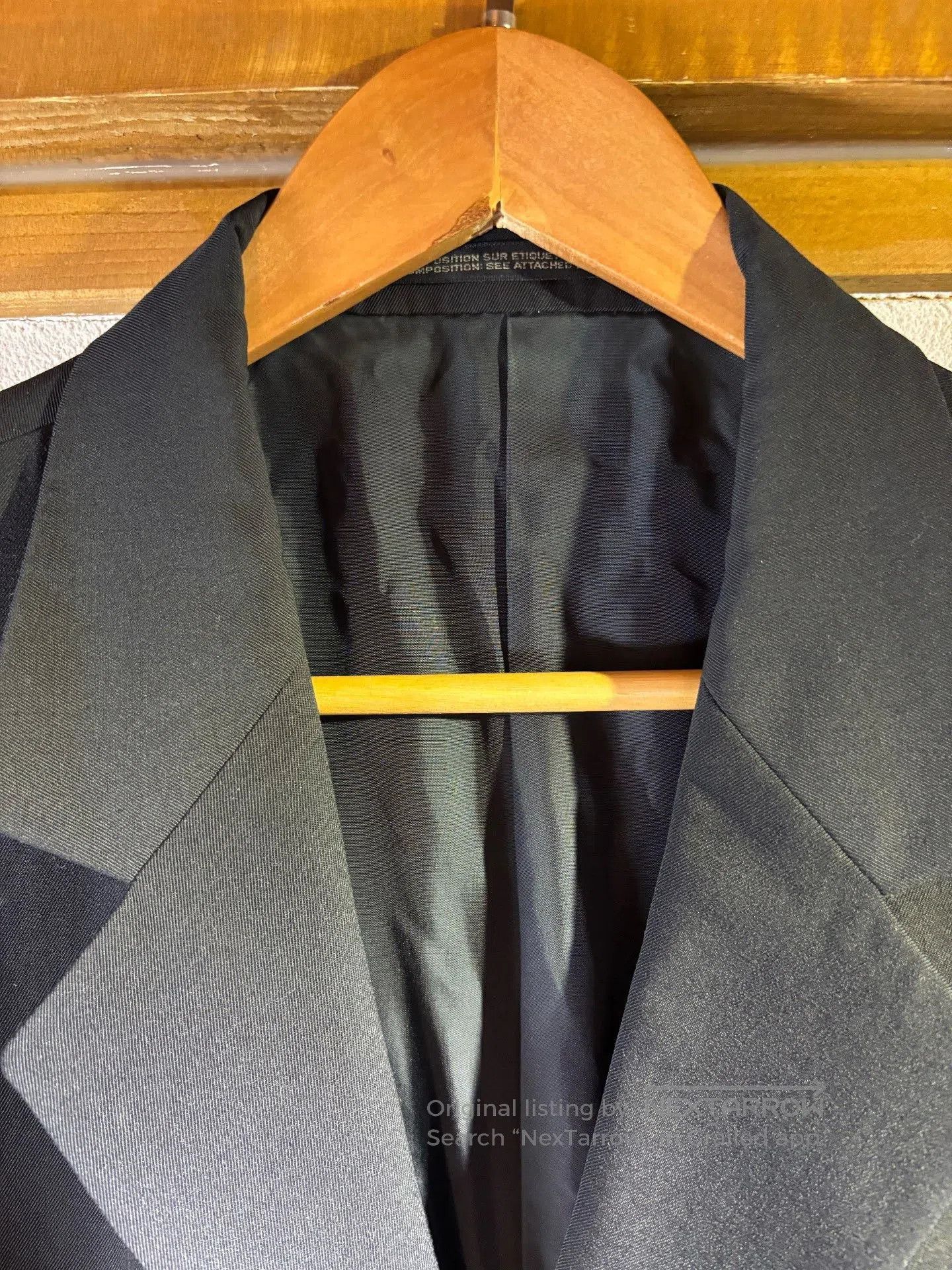 Yohji Yamamoto Yohji Yamamoto 1991SS Buckle Blazer. Size US M / EU 48-50 / 2 - 2 Thumbnail
