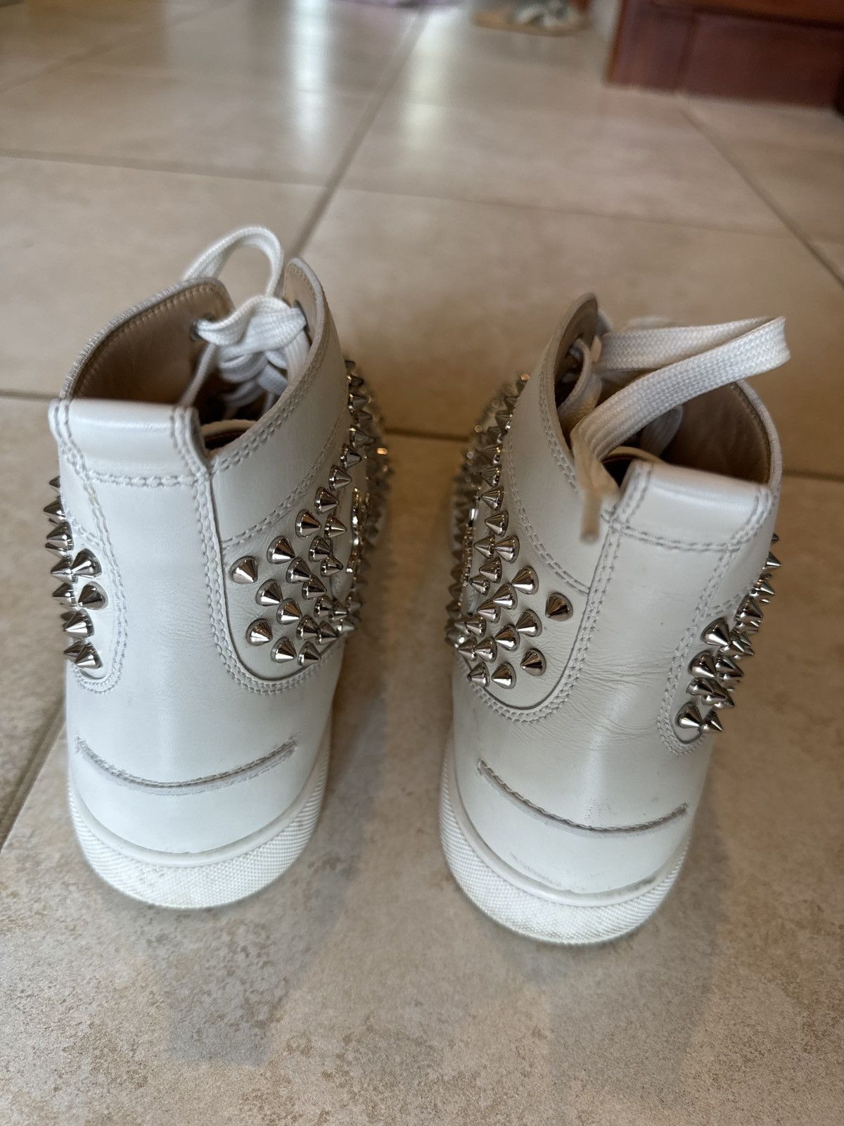 Christian Louboutin Christian Louboutin Louis Spikes Size US 8.5 / EU 41-42 - 6 Thumbnail