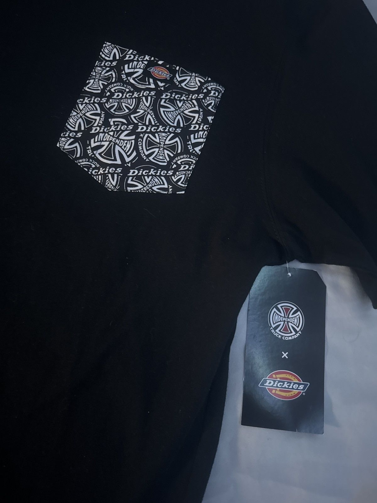 Dickies × Independent Truck Co. Independent x Dickies Pocket T-Shirt Size US XL / EU 56 / 4 - 4 Thumbnail