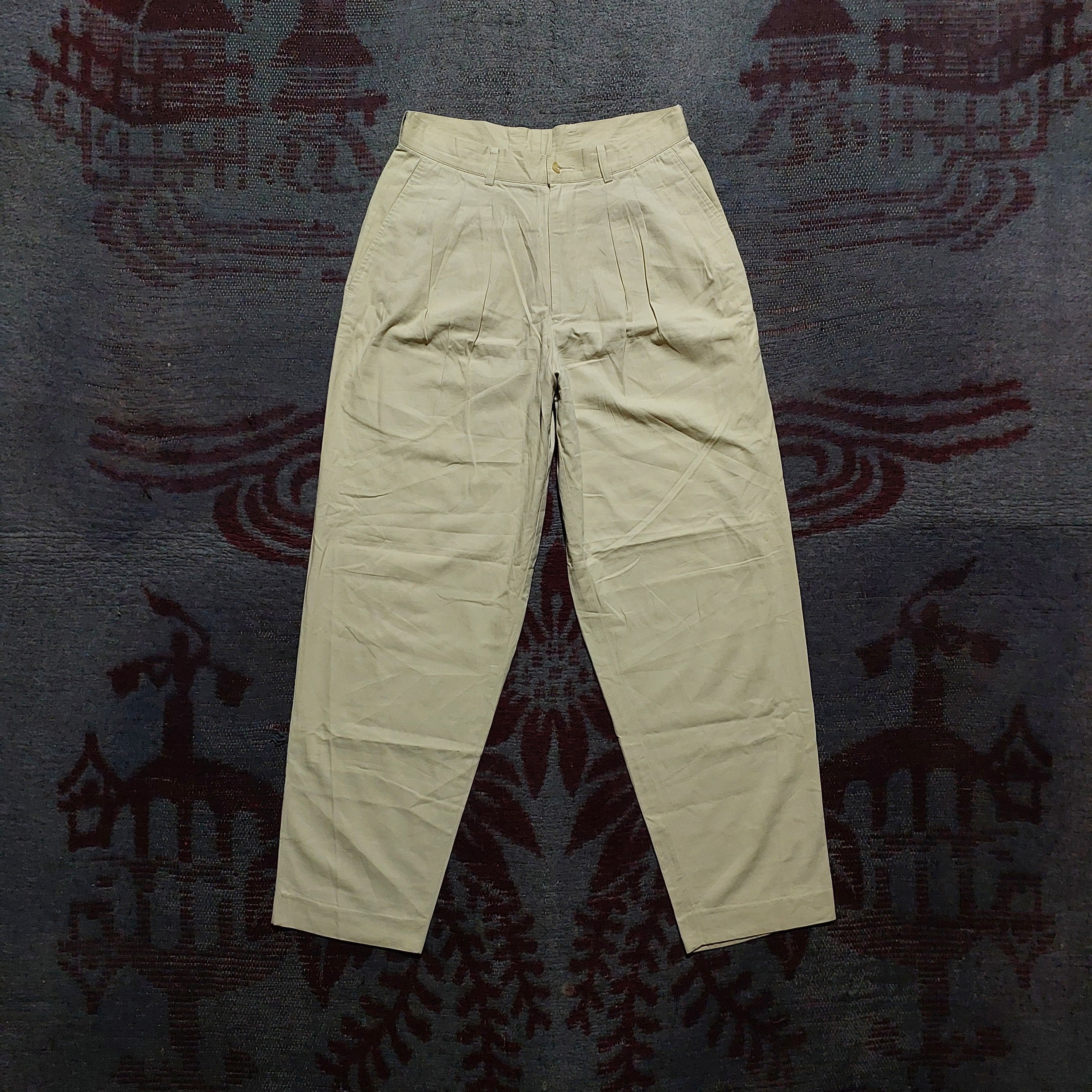 Issey Miyake Issey Miyake casual basic trousher pants Size US 28 / EU 44 - 1 Thumbnail