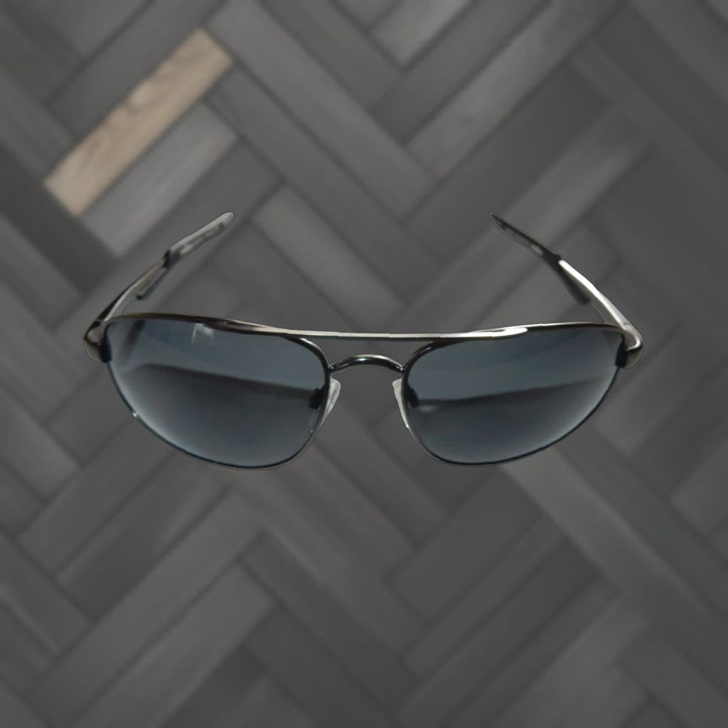 Vintage IRONMAN Polarized Sunglasses Men Silver Small Frame Accessories Size ONE SIZE - 1 Thumbnail